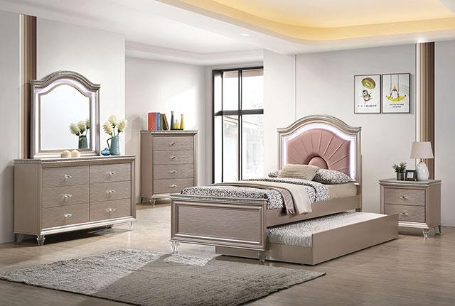 Allie 4 Pc Bedroom Set - California Furniture (Coachella, CA)