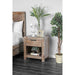 Wynton Weathered Light Oak Night Stand - California Furniture (Coachella, CA)