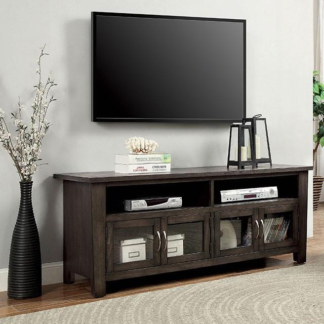 Alma Gray 60" & 72" TV Stand - California Furniture (Coachella, CA)