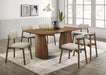Alnwick 7 Pc Dining Table Set - California Furniture (Coachella, CA)
