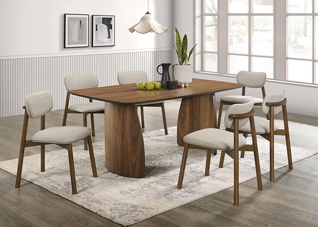 Alnwick 7 Pc Dining Table Set - California Furniture (Coachella, CA)