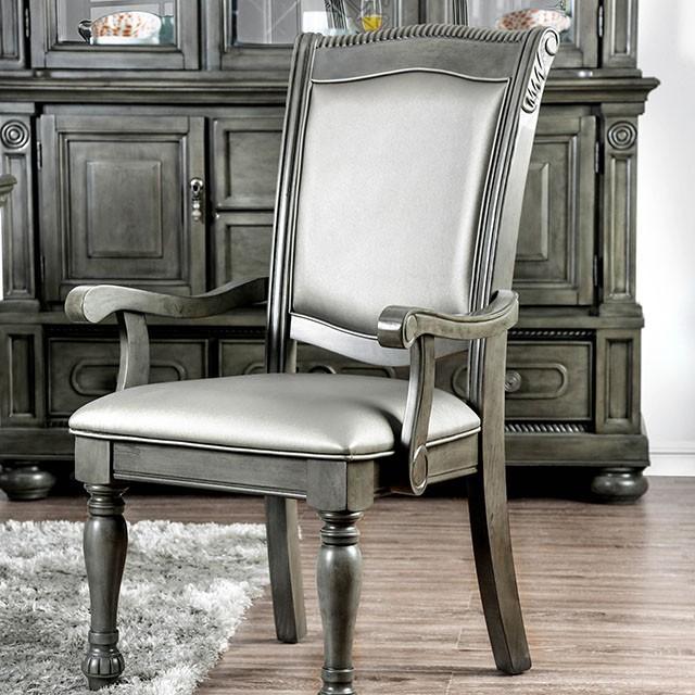 ALPENA Arm Chair (2/CTN) - California Furniture (Coachella, CA)
