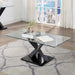XANTHUS Coffee Table, Black - California Furniture (Coachella, CA)