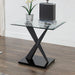 XANTHUS End Table, Black - California Furniture (Coachella, CA)