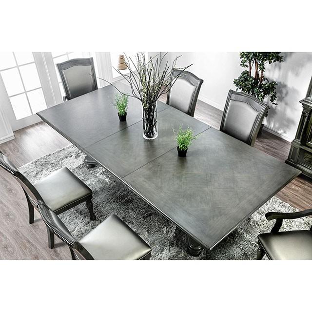 Alpena Gray Dining Table - California Furniture (Coachella, CA)