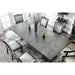 Alpena Gray Dining Table - California Furniture (Coachella, CA)