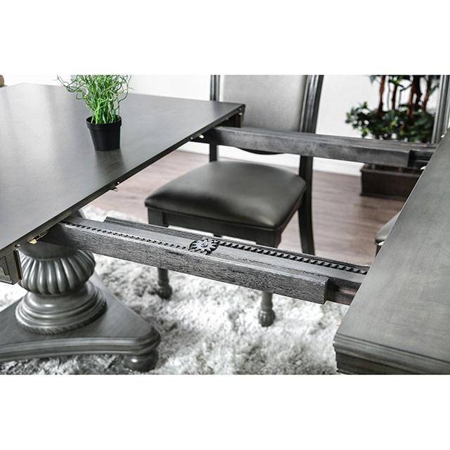 Alpena Gray Dining Table - California Furniture (Coachella, CA)