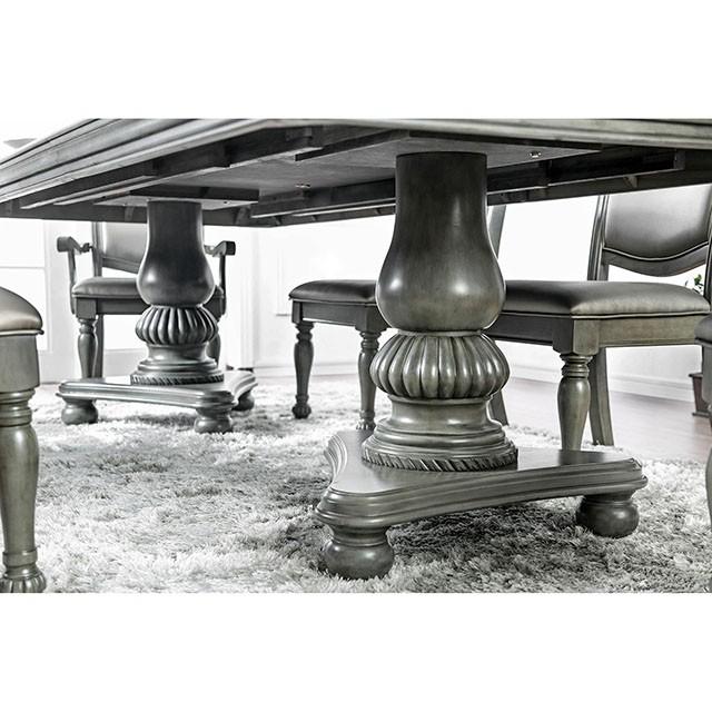 Alpena Gray Dining Table - California Furniture (Coachella, CA)