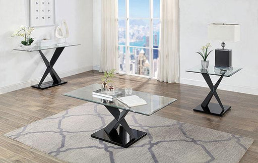 XANTHUS End Table, Black - California Furniture (Coachella, CA)