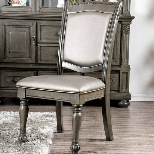 Alpena Gray Side Chair (2/CTN) - California Furniture (Coachella, CA)