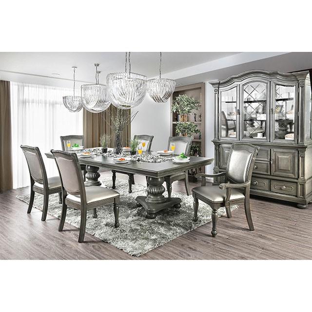 Alpena Gray Dining Table - California Furniture (Coachella, CA)