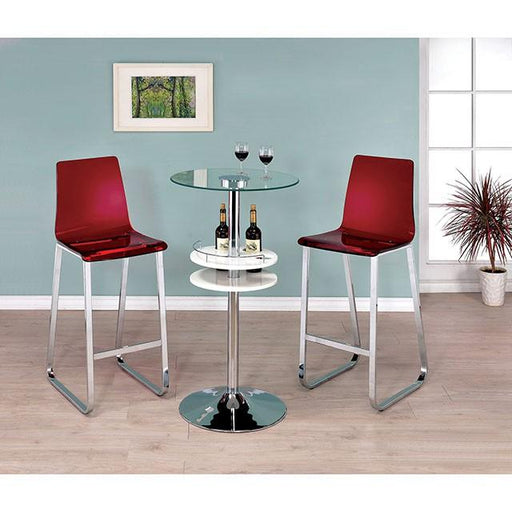 Xena Bar Chair (2/Box) - California Furniture (Coachella, CA)