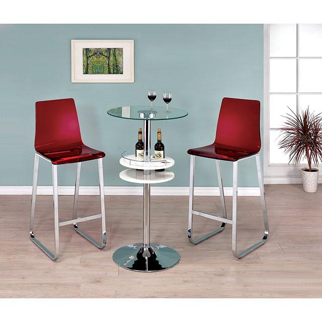 Xena Bar Chair (2/Box) - California Furniture (Coachella, CA)