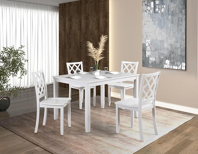 Yamhill 5 Pc. Dining Table Set - California Furniture (Coachella, CA)