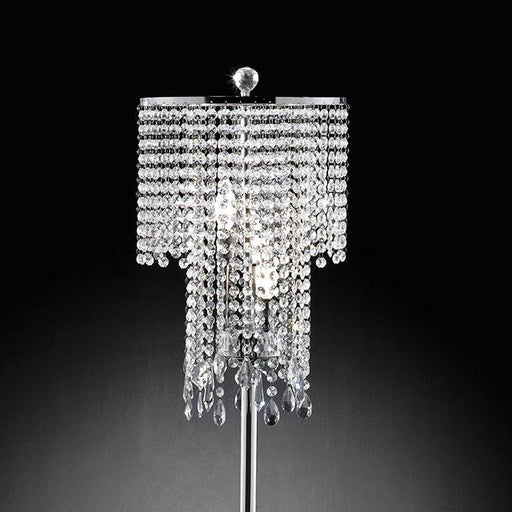 Alrai Clear 31 1/2"H Table Lamp - California Furniture (Coachella, CA)