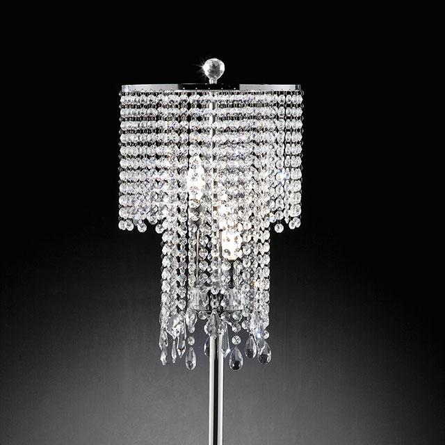 Alrai Clear 31 1/2"H Table Lamp - California Furniture (Coachella, CA)