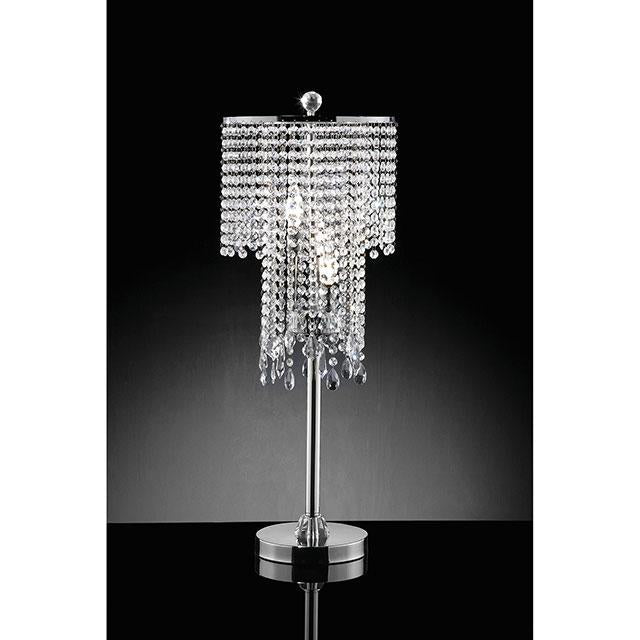 Alrai Clear 31 1/2"H Table Lamp - California Furniture (Coachella, CA)