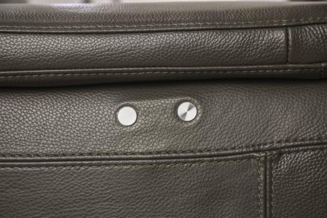 ALTAMURA Power Loveseat, Gray & Beige - California Furniture (Coachella, CA)