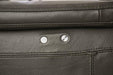 ALTAMURA Power Sofa, Gray & Beige - California Furniture (Coachella, CA)
