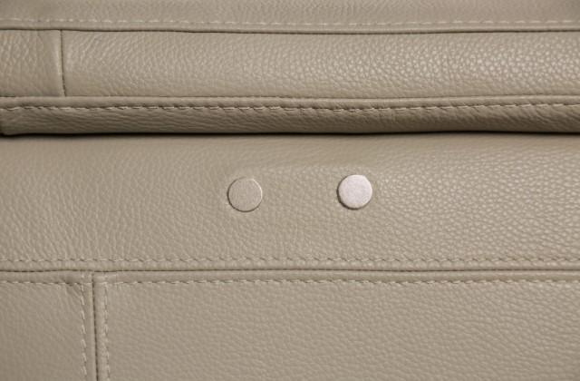 ALTAMURA Power Loveseat, Gray & Beige - California Furniture (Coachella, CA)