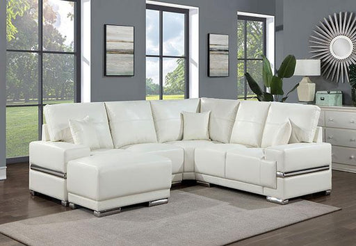 ALTHEA Sectional, White - California Furniture (Coachella, CA)