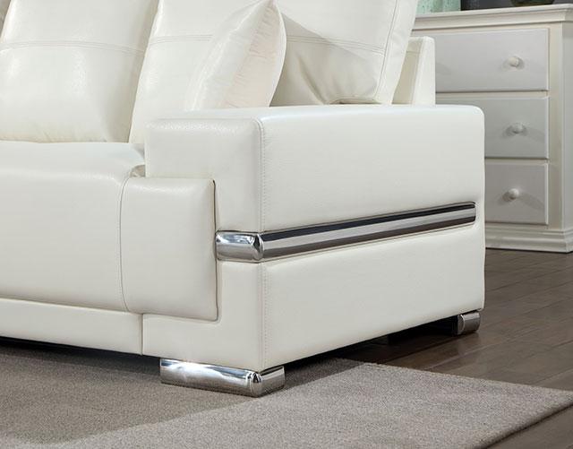 ALTHEA Sectional, White - California Furniture (Coachella, CA)