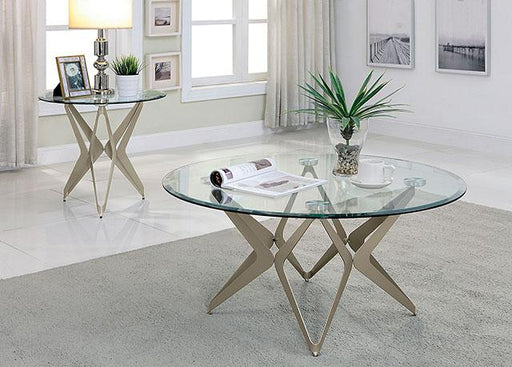 ALVISE End Table - California Furniture (Coachella, CA)