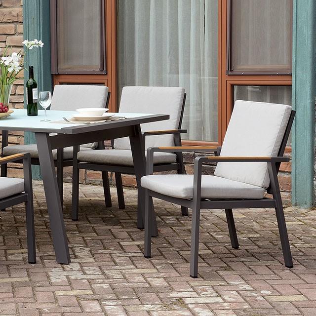 ALYCIA Patio Table - California Furniture (Coachella, CA)