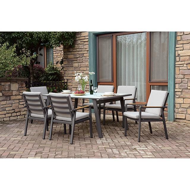 ALYCIA Patio Table - California Furniture (Coachella, CA)