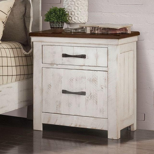 ALYSON Night Stand w/ USB Plug - California Furniture (Coachella, CA)