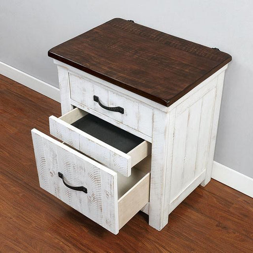 ALYSON Night Stand w/ USB Plug - California Furniture (Coachella, CA)