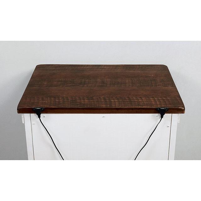 ALYSON Night Stand w/ USB Plug - California Furniture (Coachella, CA)