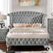 Alzir Bed Grey & Blue - California Furniture (Coachella, CA)