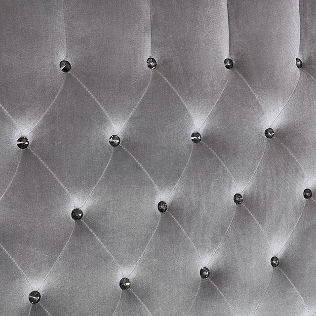 Alzir Bed Grey & Blue - California Furniture (Coachella, CA)