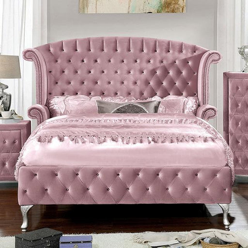Alzir Queen Bed - California Furniture (Coachella, CA)