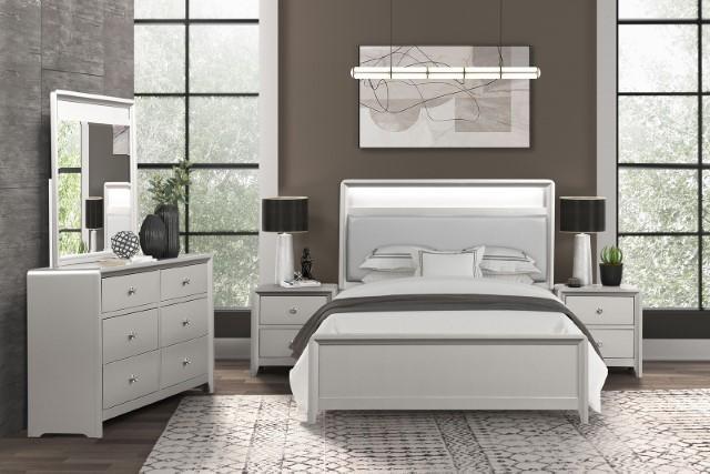 Bryne E.King, Full, Queen, & Twin Bed - California Furniture (Coachella, CA)