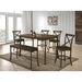 Buhl Counter Ht. Table - California Furniture (Coachella, CA)
