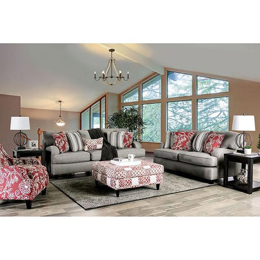 Ames Love Seat - California Furniture (Coachella, CA)