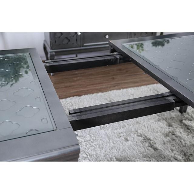 Amina Gray Dining Table - California Furniture (Coachella, CA)