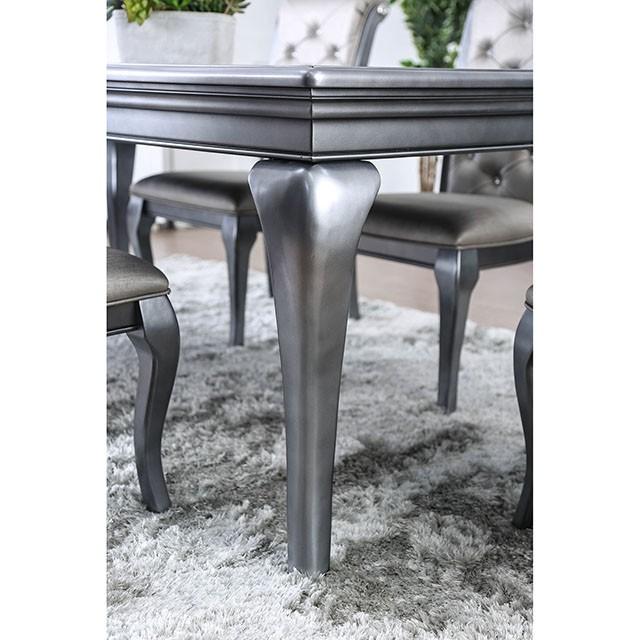 Amina Gray Dining Table - California Furniture (Coachella, CA)