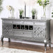 Amina Gray Server - California Furniture (Coachella, CA)