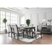 Amina Dining Table Set - California Furniture (Coachella, CA)