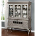 Amina Champagne Round Table - California Furniture (Coachella, CA)