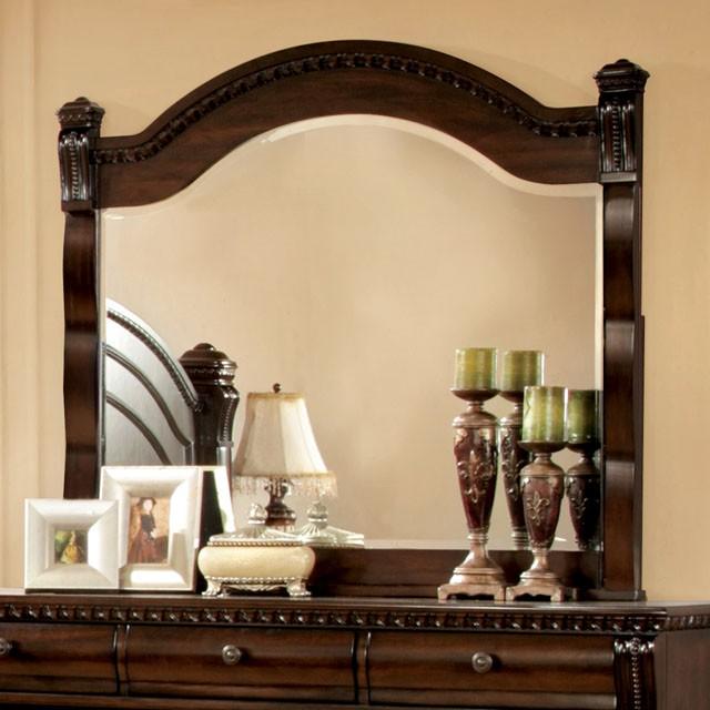 BURLEIGH Cherry Mirror - California Furniture (Coachella, CA)