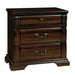 BURLEIGH Cherry Night Stand - California Furniture (Coachella, CA)