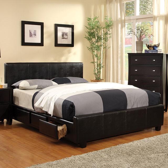 Burlington Queen Bed - California Furniture (Coachella, CA)