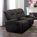AMIRAH Glider Loveseat - California Furniture (Coachella, CA)