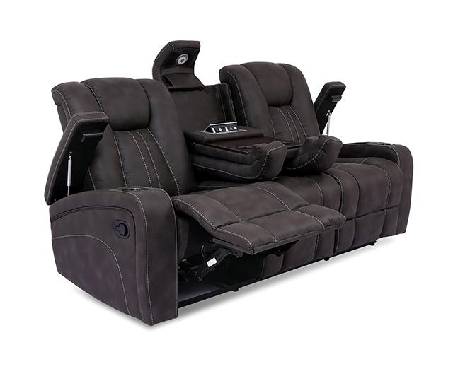 AMIRAH Glider Loveseat - California Furniture (Coachella, CA)