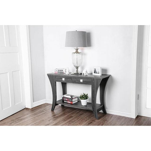 Amity Gray Sofa Table - California Furniture (Coachella, CA)