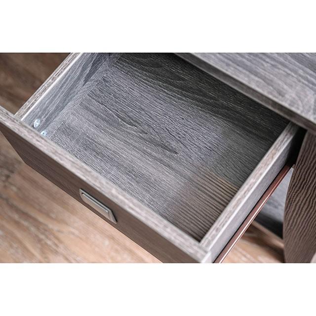 Amity Gray Sofa Table - California Furniture (Coachella, CA)